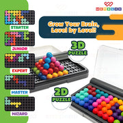 Wembley Brain Puzzle Game for Kids