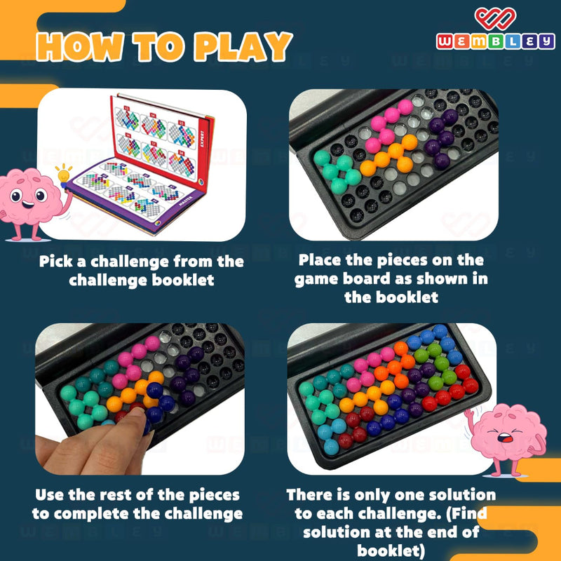 Wembley Brain Puzzle Game for Kids