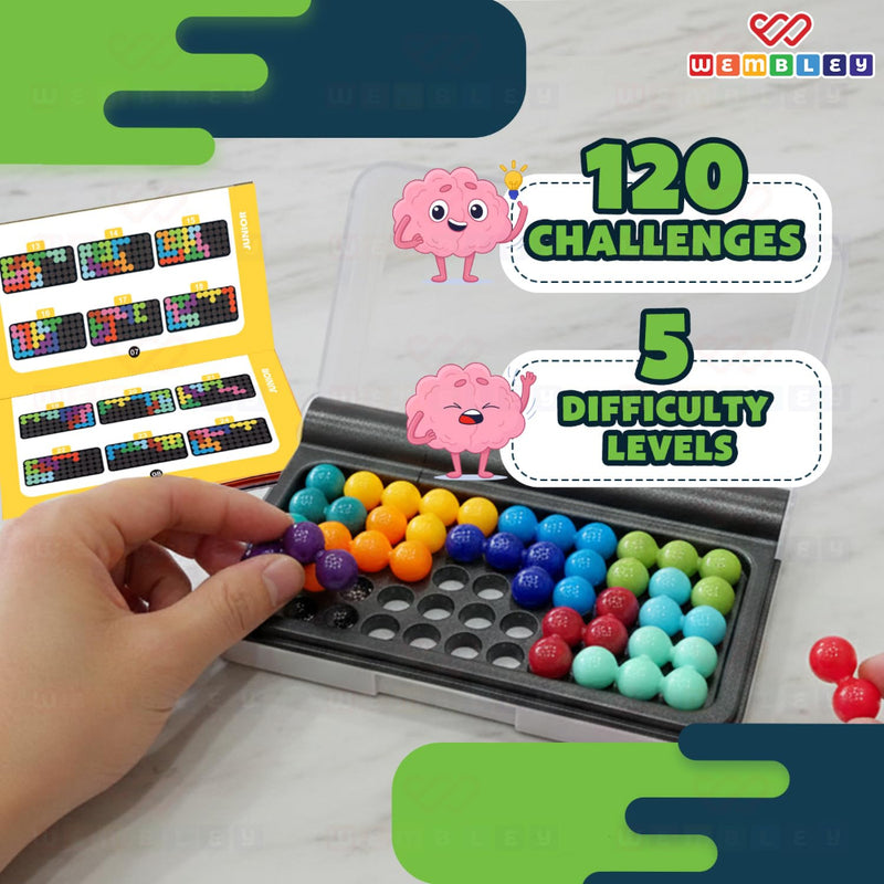 Wembley Brain Puzzle Game for Kids