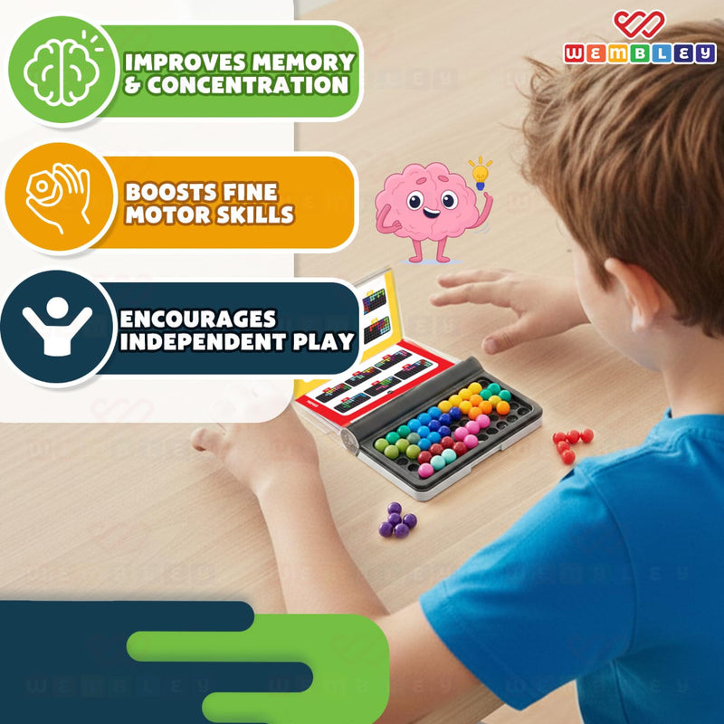 Wembley Brain Puzzle Game for Kids