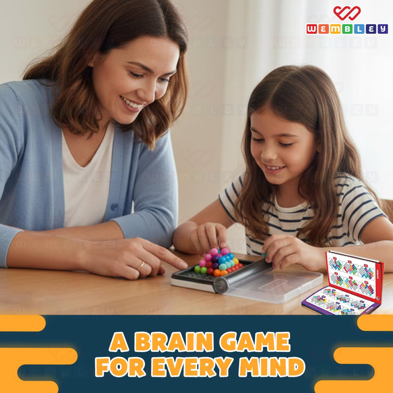 Wembley Brain Puzzle Game for Kids