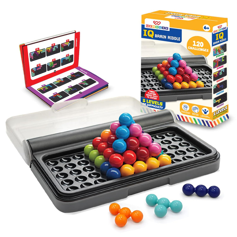 Wembley Brain Puzzle Game for Kids
