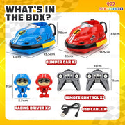 Wembley Bump N Go RC Interactive Battle Racing Car Game