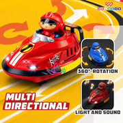 Wembley Bump N Go RC Interactive Battle Racing Car Game