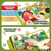 Wembley Busy Book Farm Theme With Box