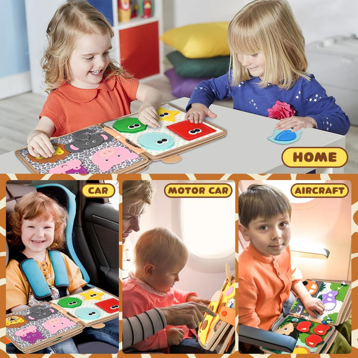 Wembley Busy Book Girafie with Box-Learning & Education-Wembley-Toycra