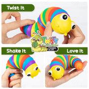 Wembley Caterpillar Toy with Light Fun Sensory Toddler Toys for Kids