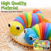 Wembley Caterpillar Toy with Light Fun Sensory Toddler Toys for Kids