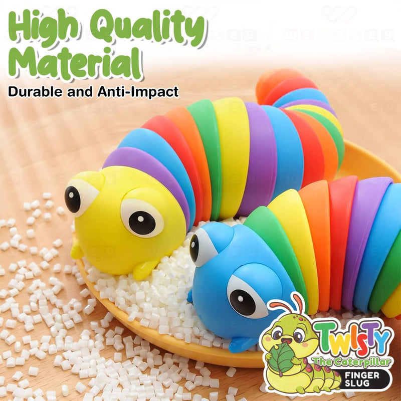 Wembley Caterpillar Toy with Light Fun Sensory Toddler Toys for Kids
