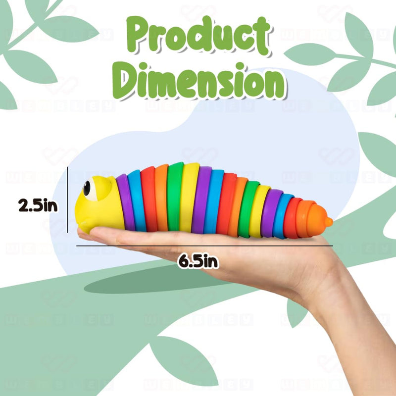 Wembley Caterpillar Toy with Light Fun Sensory Toddler Toys for Kids