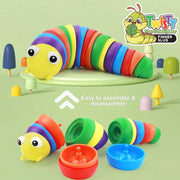 Wembley Caterpillar Toy with Light Fun Sensory Toddler Toys for Kids