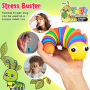 Wembley Caterpillar Toy with Light Fun Sensory Toddler Toys for Kids