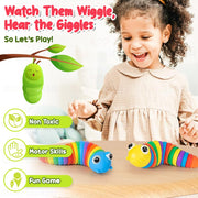 Wembley Caterpillar Toy with Light Fun Sensory Toddler Toys for Kids