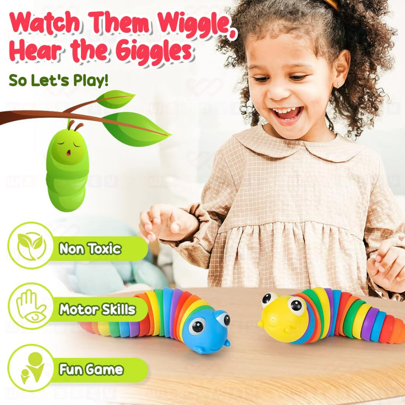 Wembley Caterpillar Toy with Light Fun Sensory Toddler Toys for Kids