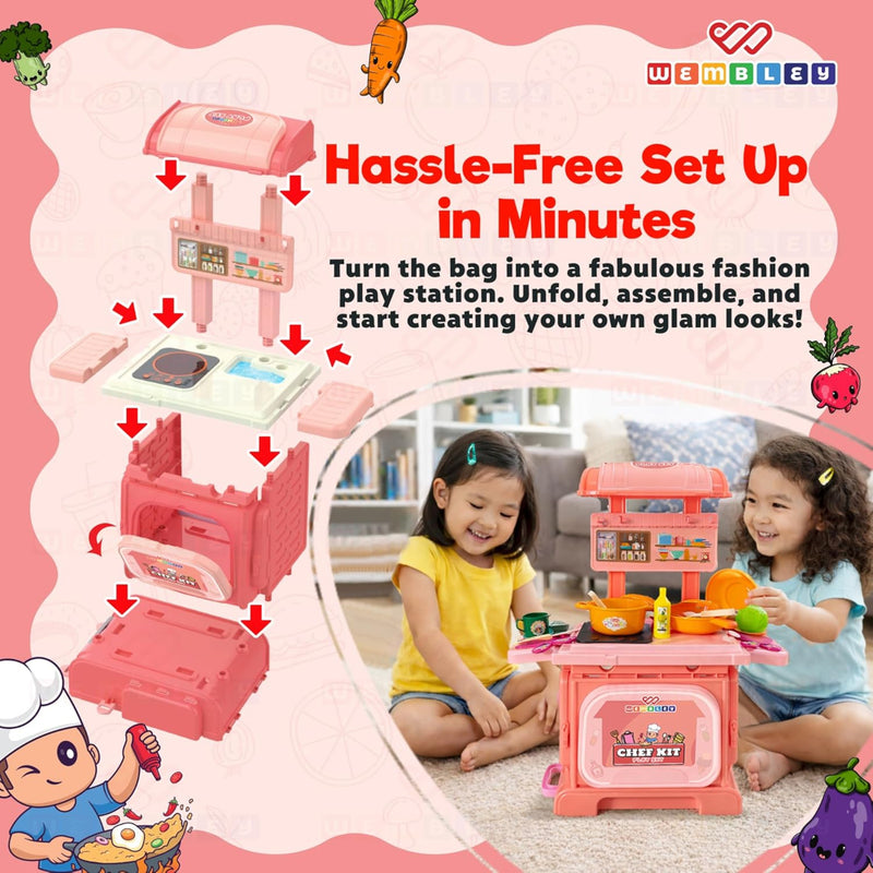 Wembley Chef Kit Play Set