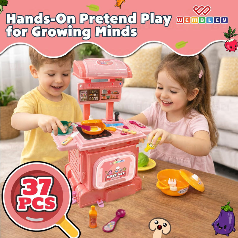Wembley Chef Kit Play Set