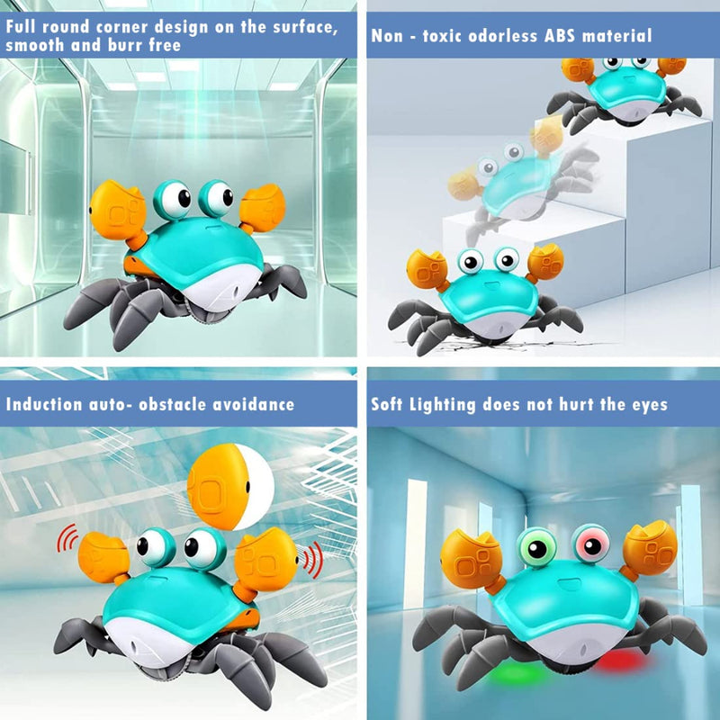 Wembley Crawling Crab - multicolor