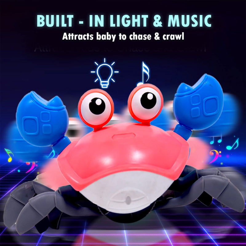 Wembley Crawling Crab - multicolor