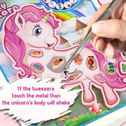 Wembley Crazy Unicorn Board Game for Kids