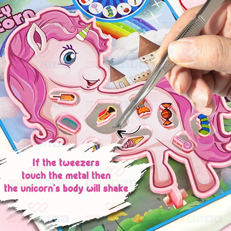 Wembley Crazy Unicorn Board Game for Kids