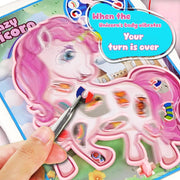 Wembley Crazy Unicorn Board Game for Kids