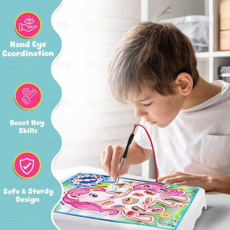 Wembley Crazy Unicorn Board Game for Kids
