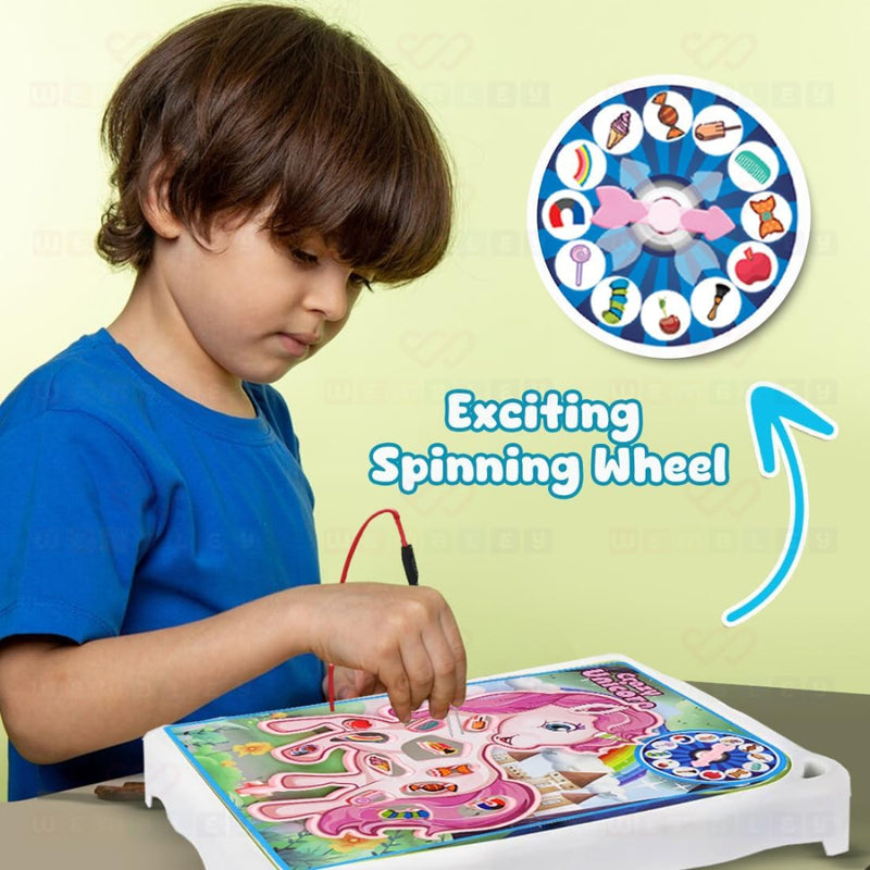 Wembley Crazy Unicorn Board Game for Kids