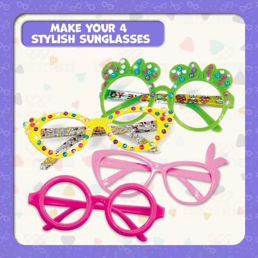 Wembley DIY Glasses Set-Arts & Crafts-Wembley-Toycra