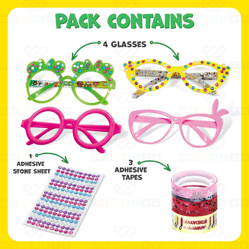 Wembley DIY Glasses Set