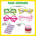 Wembley DIY Glasses Set-Arts & Crafts-Wembley-Toycra