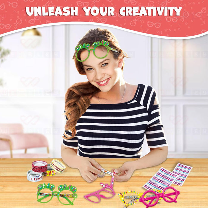 Wembley DIY Glasses Set-Arts & Crafts-Wembley-Toycra