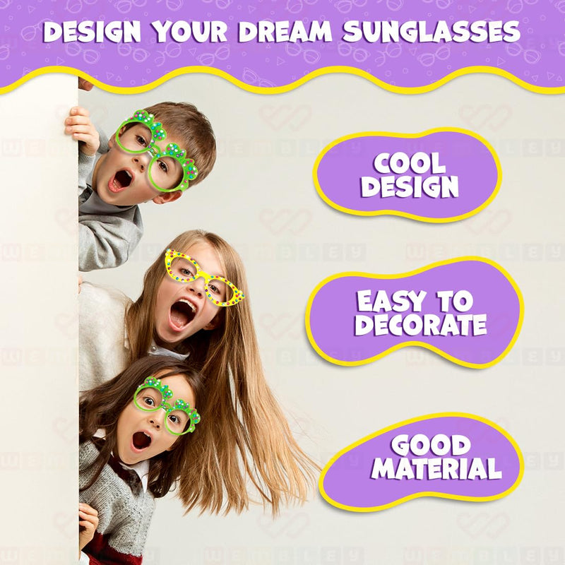 Wembley DIY Glasses Set