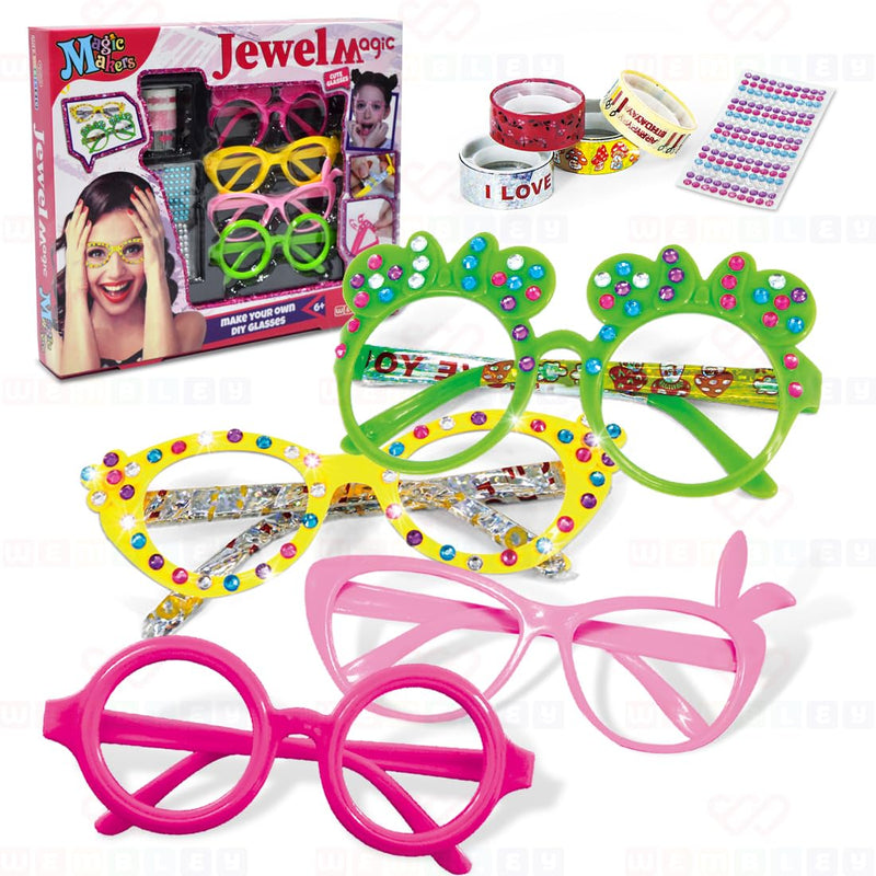 Wembley DIY Glasses Set