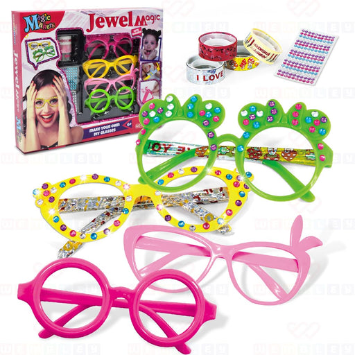 Wembley DIY Glasses Set-Arts & Crafts-Wembley-Toycra