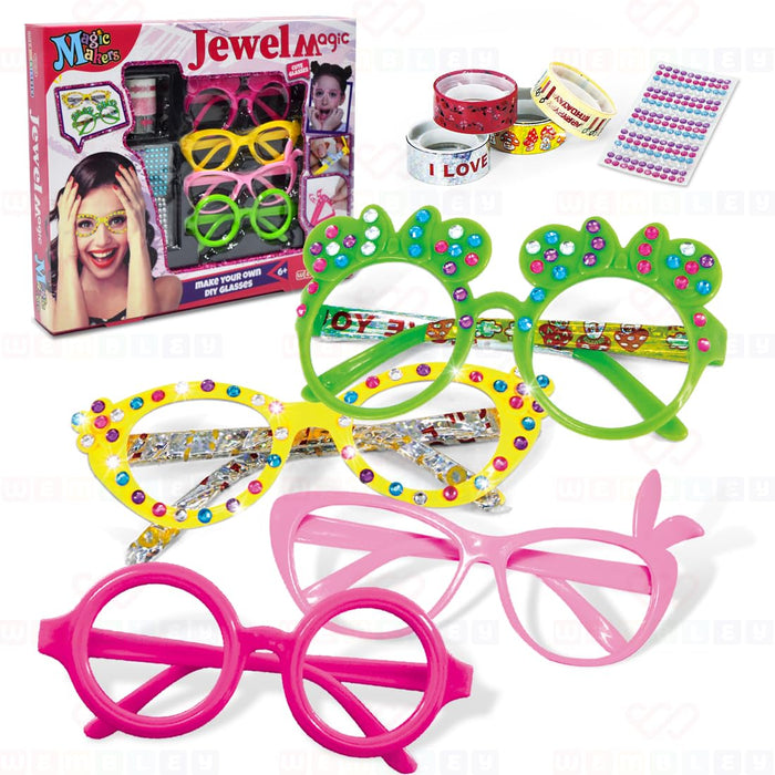 Wembley DIY Glasses Set-Arts & Crafts-Wembley-Toycra