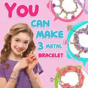 Wembley DIY Woven Chain Bracelet Making Set