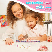 Wembley DIY Woven Chain Bracelet Making Set