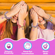 Wembley DIY Woven Chain Bracelet Making Set