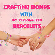 Wembley DIY Woven Chain Bracelet Making Set