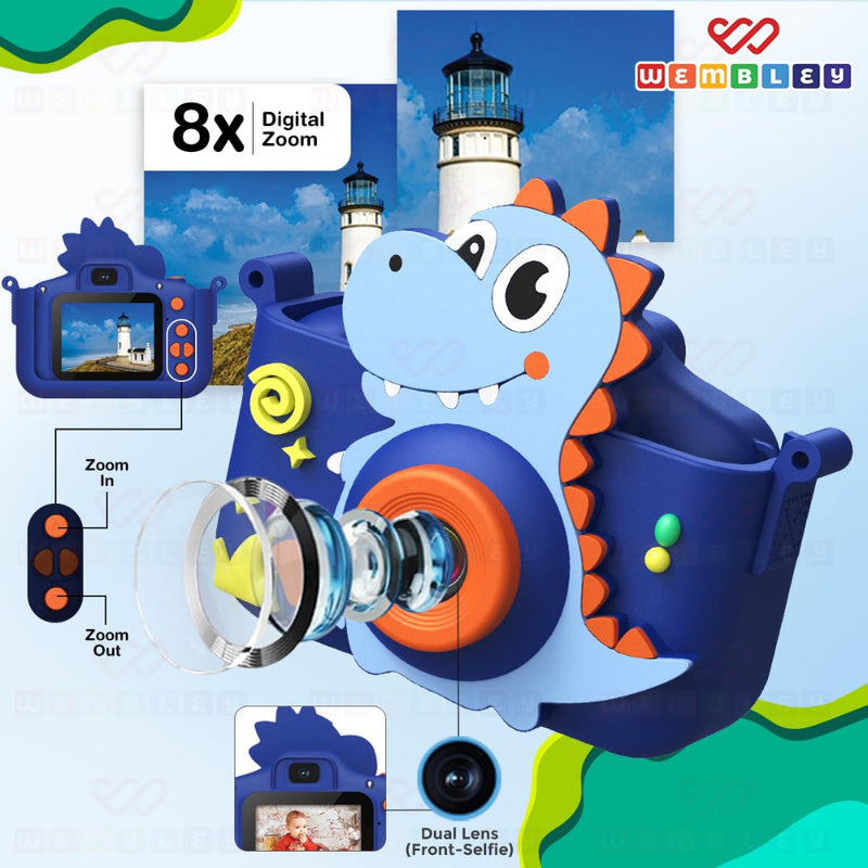 Wembley Dino Digital Camera With 32Gb Sd Card