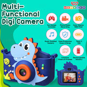 Wembley Dino Digital Camera With 32Gb Sd Card