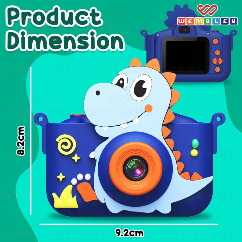 Wembley Dino Digital Camera With 32Gb Sd Card