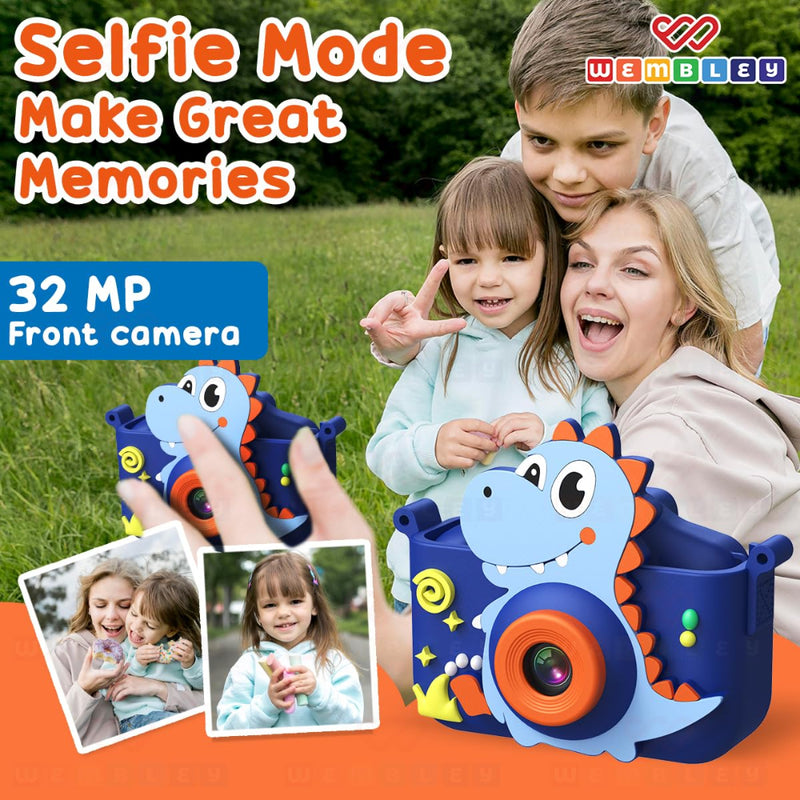 Wembley Dino Digital Camera With 32Gb Sd Card