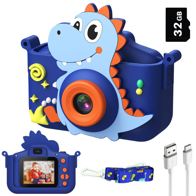 Wembley Dino Digital Camera With 32Gb Sd Card