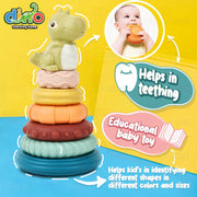 Wembley Dino Stacking Soft Bath Toy