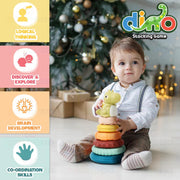 Wembley Dino Stacking Soft Bath Toy
