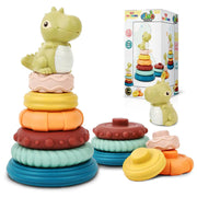 Wembley Dino Stacking Soft Bath Toy