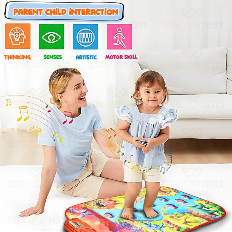 Wembley Dinosaur Mat With Musical