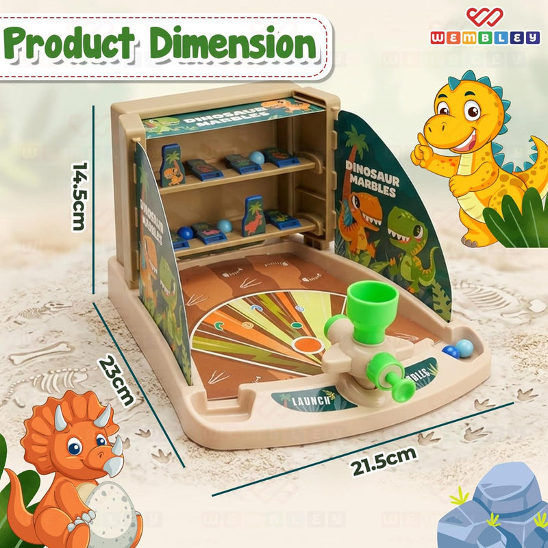 Wembley Dinosaur Shooting Arcade Board Game for Kids