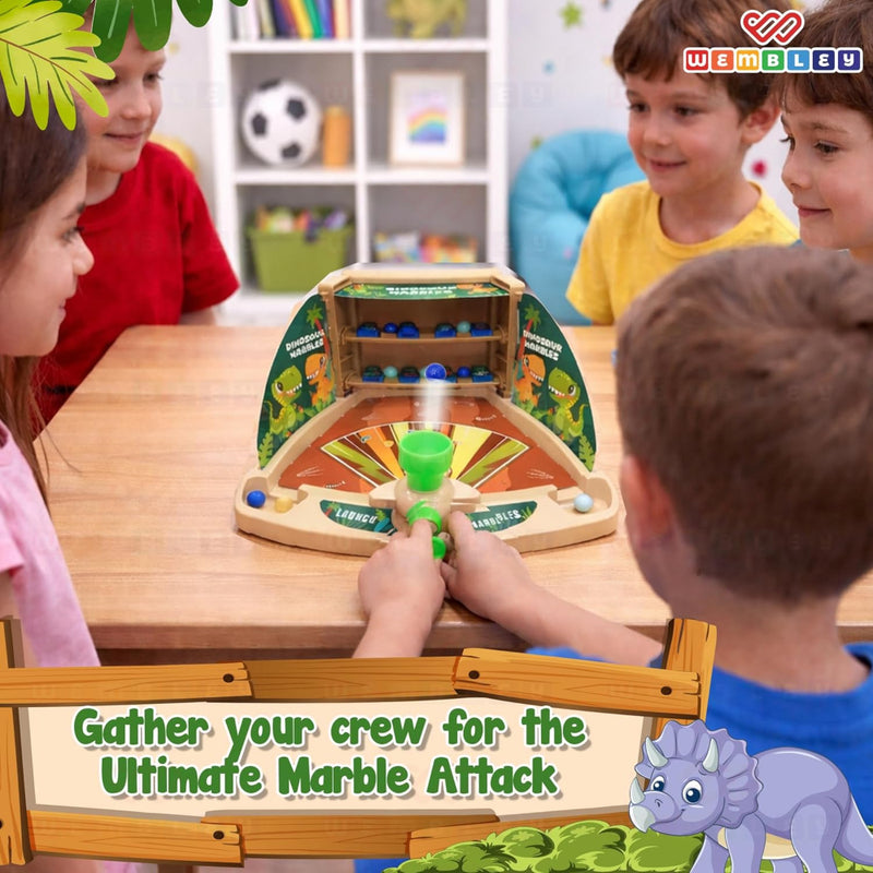 Wembley Dinosaur Shooting Arcade Board Game for Kids